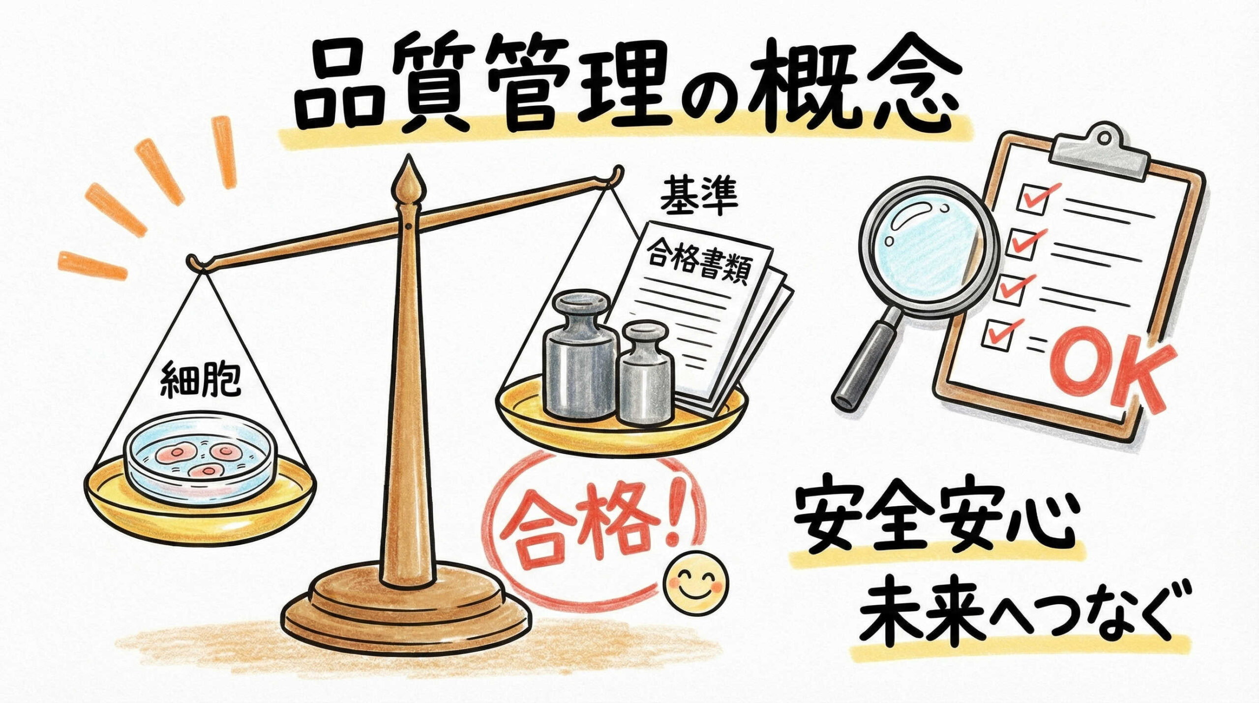 品質特性解析(QC)と出荷判定基準の設定
