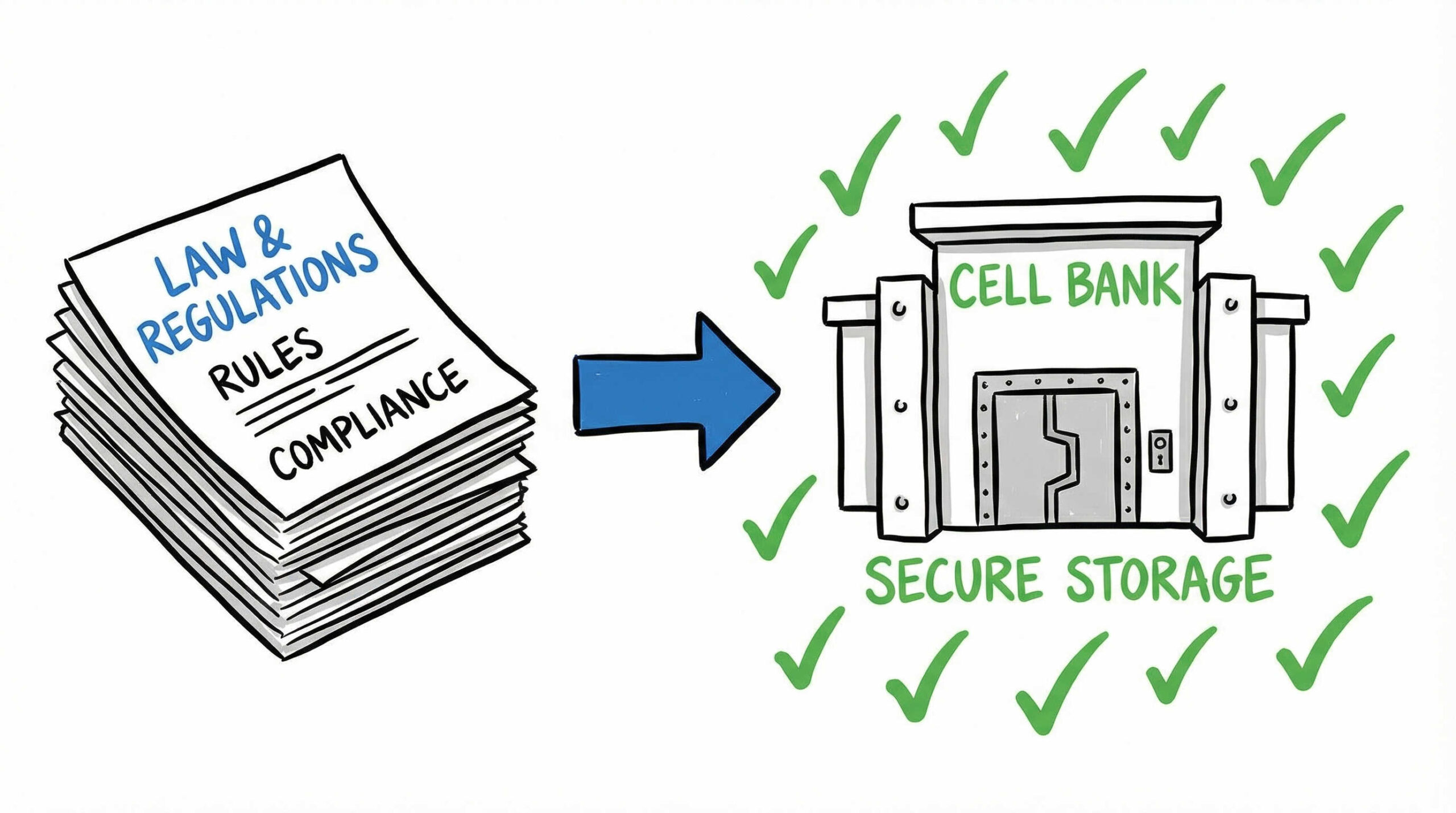 臍帯血・周産期細胞の保存における規制要件と法的枠組み